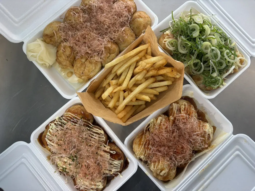 たこ焼きの味のバリエーション